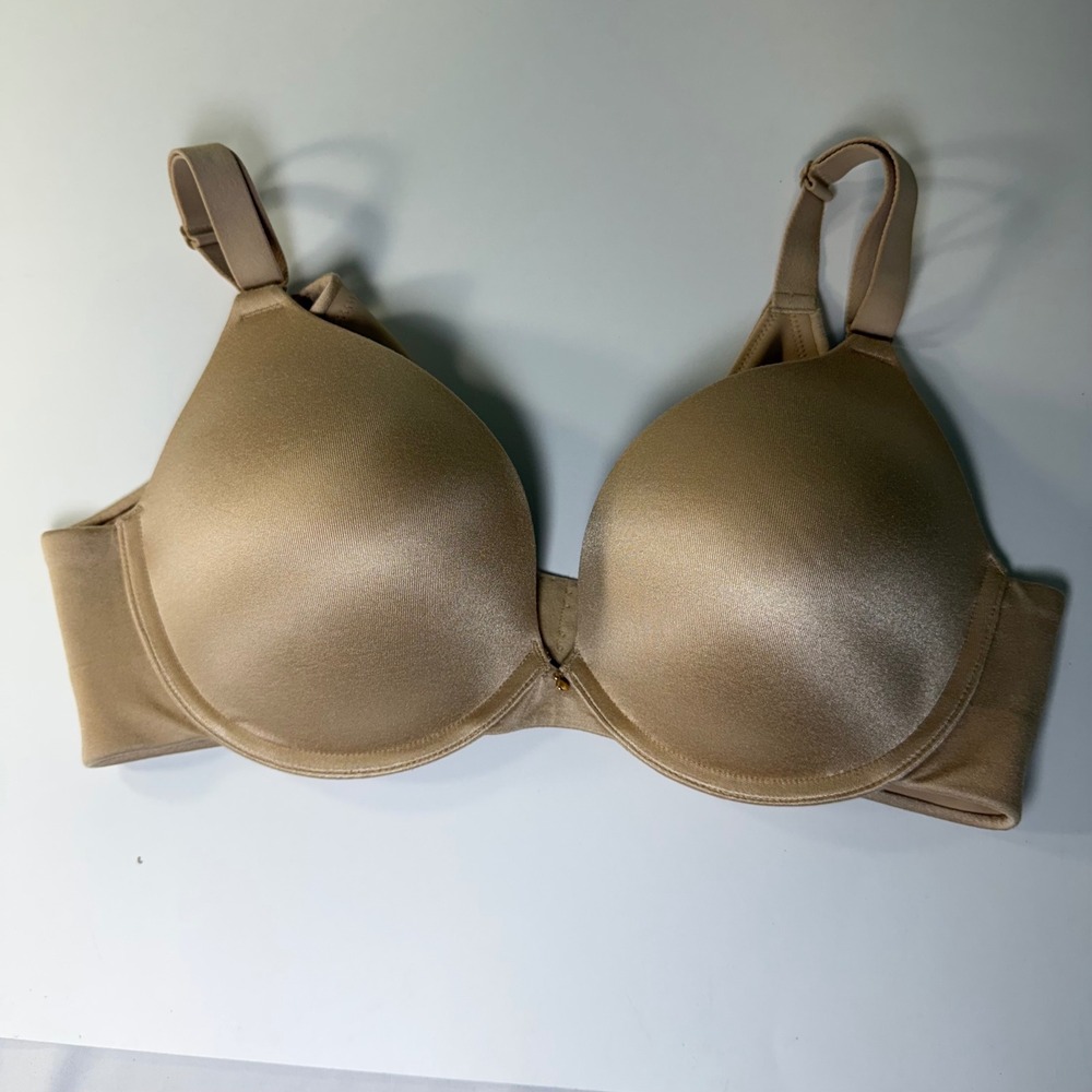 CACIQUE Contour T-Shirt Bra in Nude Tan